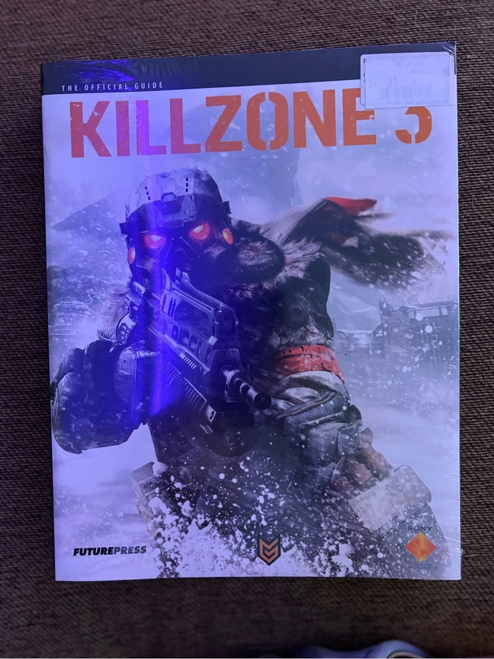 Killzone 3 Official Strategy Guide, Sealed